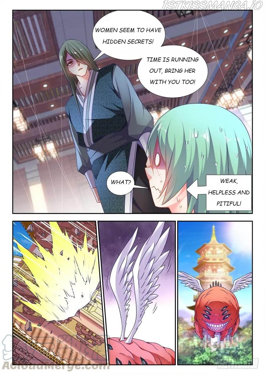 My Cultivator Girlfriend Chapter 492 11